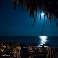 пляж ночью :: Taigen Rokhman