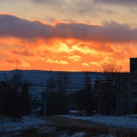 Огненный коллапс :: Валерий Лазарев