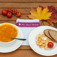 Осенний суп с томатами :: Asinka Photography