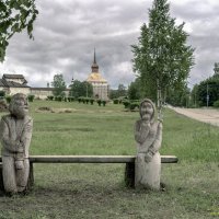 Жили-были дед да бабка в городе Кириллове, что в Вологодской области :: Valeriy Piterskiy