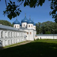 Спасо-Юрьев мужской монастырь (основан в 1030г) :: Ирина Михайловна 
