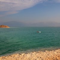 Мертвое Море-живая вода... :: Alex S.