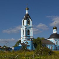 Тихвинская церковь :: Moscow.Salnikov Сальников Сергей Георгиевич