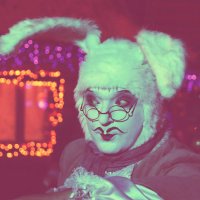 New Year rabbit. :: Anna Kalganova 