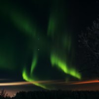 northern lights :: Aleksandr Tishkov