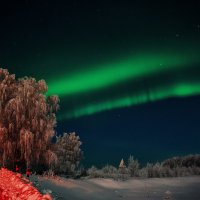 northern lights :: Aleksandr Tishkov