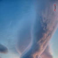 Необычные облака :: Сергей Радин