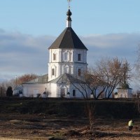 Покрова Богородицы в декабре без снега :: Александр Тверской