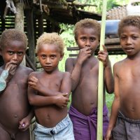 Дети Папуа Новой Гвинеи :: Антонина 
