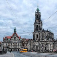 Дрезден. Вид на Кафедральный собор. :: Павел Дунюшкин