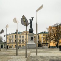 Памятник независимости «Летящая Украина» - Харьков :: Богдан Петренко