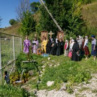 Водосвятный молебен на святом источнике :: Людмила Лебедева