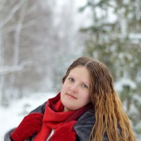 зима :: Лилия Еськина