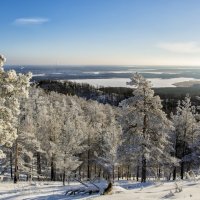 Winter in December :: Dmitry Ozersky