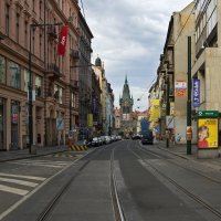 По трамвайным путям (Прага) #2 :: Олег Неугодников