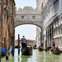 Мост плача в Венеции :: Андрей Крючков