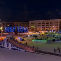 Новогодние убранства 2016 :: Юрий Митенёв
