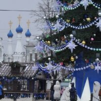 Бело-синяя Москва :: Евгений 