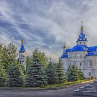 Свято-Успенский монастырь на Зилантовой горе :: Марина Назарова