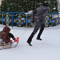 В Новый год :: Виктор Шандыбин