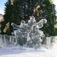 Фестиваль ледяных скульптур "Хрустальная нерпа" :: alemigun 