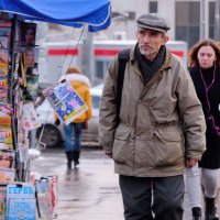 Городские зарисовки. Современники и современницы. :: Геннадий Александрович