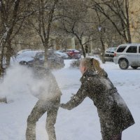 Зима 2016 :: Любовь Яшник