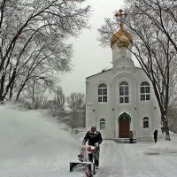 Храм Бориса и Глеба :: Александр Алексеев