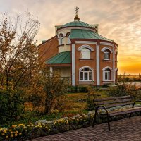 храмовый комплекс на Красном Камне :: Александр Поборчий