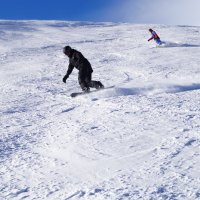 По снежным волнам Эльбруса! :: Серж Поветкин