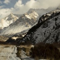 Новый 2016 г. в горах :: Александр Грищенко