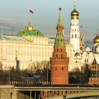 Вид на кремль. :: Геннадий Пынькин
