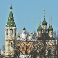 церковь Живоначальной Троицы Серпухов :: михаил воробьев 