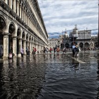 Венеция.Площадь San Marco. :: Фима Гезенцвей