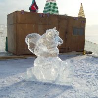 Фестиваль ледовой скульптуры "Хрустальная нерпа" :: alemigun 