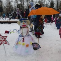 Парад снеговиков :: Наиля 
