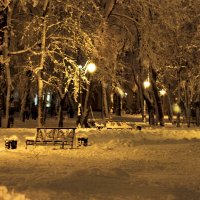 Зима :: Андрей Хомяков
