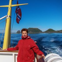 В Баренцевом море :: Надежда Лаптева