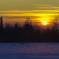 Солнышко расскажи, а где ж ты отдыхаешь? :: Владимир Максимов