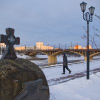 Мост в Витебске :: Шалюхин Павел 