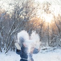 снег :: Марина Ионова