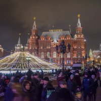 Новогодняя Москва :: Eger 