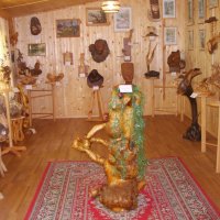 В музее деревянного зодчества :: Виктор Мухин