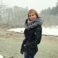 Снегопад :: Елена Семёнова