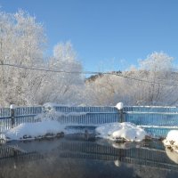 рождественская прогулка :: татьяна малышева