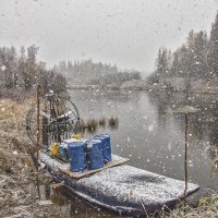 Первый снег :: Николай Андреев