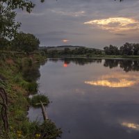 Тихий летний вечер на Дону :: Юрий Клишин