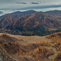 Золотые горы (перевал Чике-Таман) :: Виктор Четошников