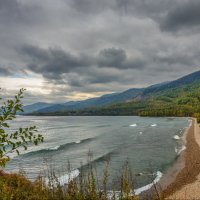 Неспокойный Байкал :: Андрей Васильев