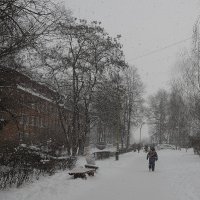Снегопад :: Андрей Михайлин